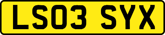 LS03SYX