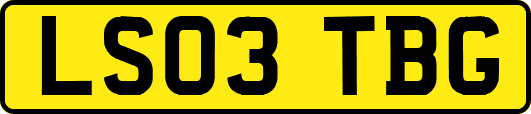 LS03TBG