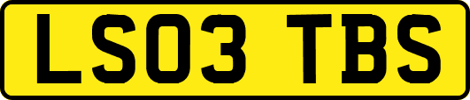 LS03TBS