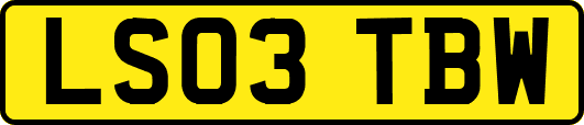 LS03TBW