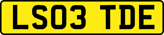 LS03TDE