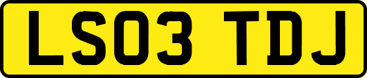 LS03TDJ