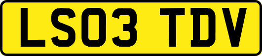 LS03TDV