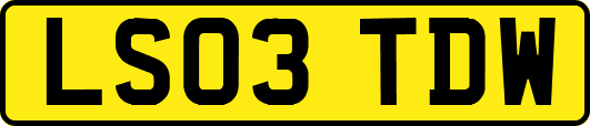 LS03TDW