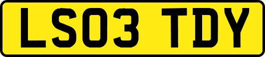 LS03TDY