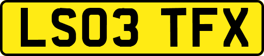 LS03TFX
