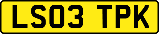 LS03TPK