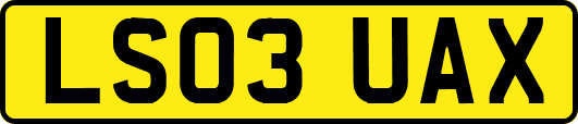 LS03UAX
