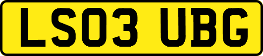 LS03UBG