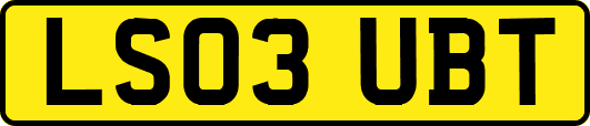LS03UBT