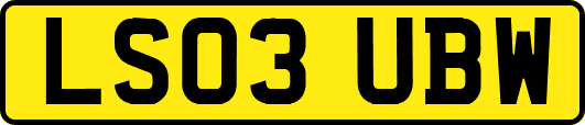 LS03UBW