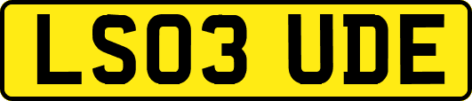 LS03UDE