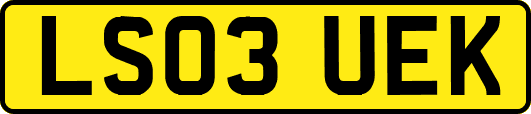 LS03UEK