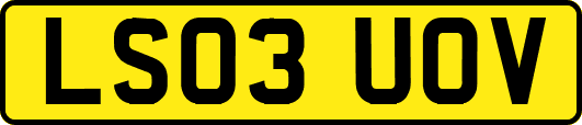LS03UOV