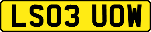 LS03UOW
