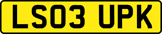LS03UPK