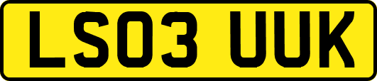 LS03UUK