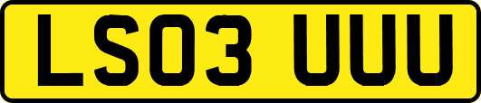 LS03UUU
