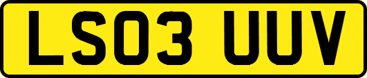 LS03UUV