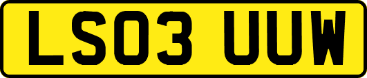 LS03UUW