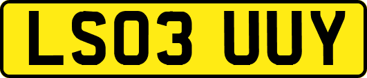 LS03UUY