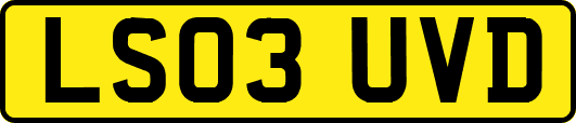 LS03UVD