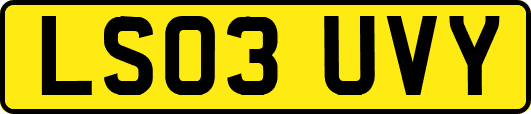 LS03UVY