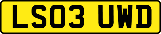 LS03UWD