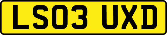 LS03UXD