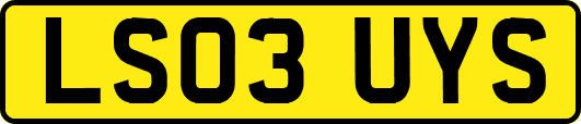 LS03UYS