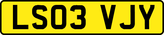LS03VJY