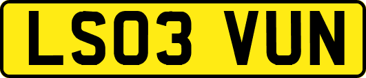 LS03VUN