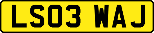 LS03WAJ