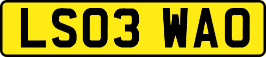 LS03WAO