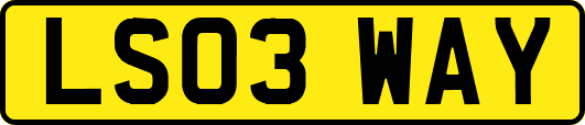 LS03WAY