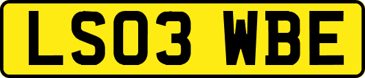 LS03WBE