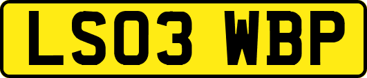 LS03WBP