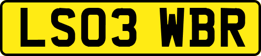 LS03WBR
