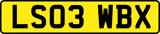 LS03WBX