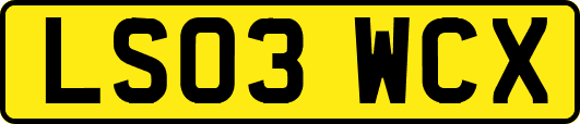 LS03WCX
