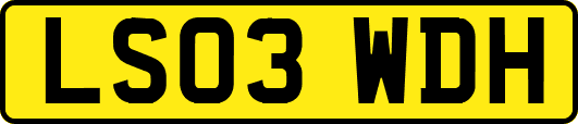 LS03WDH
