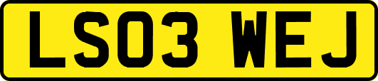 LS03WEJ