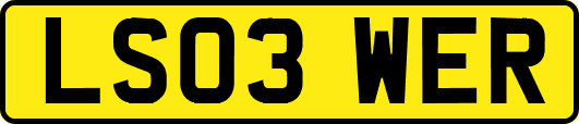 LS03WER