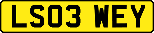LS03WEY