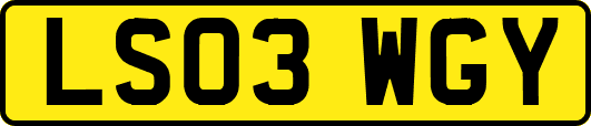LS03WGY
