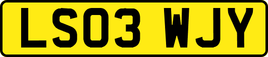 LS03WJY
