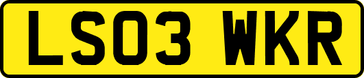LS03WKR