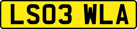 LS03WLA