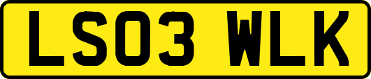 LS03WLK