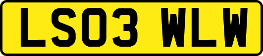 LS03WLW